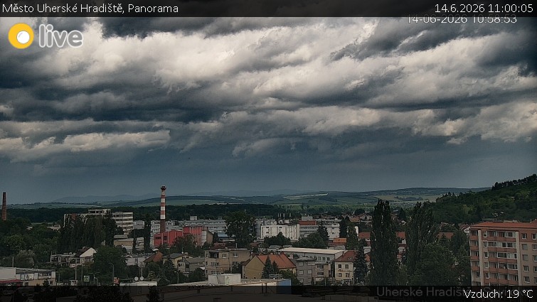 Město Uherské Hradiště - Panorama - 14.6.2026 v 11:00