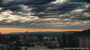 Město Uherské Hradiště - Panorama - 16.6.2026 v 04:45 Město Uherské Hradiště - Panorama - 16.6.2026 v 04:45