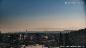 Město Uherské Hradiště - Panorama - 16.6.2026 v 07:45 Město Uherské Hradiště - Panorama - 16.6.2026 v 07:45