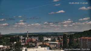 Město Uherské Hradiště - Panorama - 16.6.2026 v 11:45 Město Uherské Hradiště - Panorama - 16.6.2026 v 11:45
