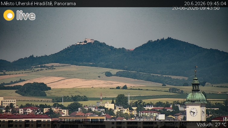 Město Uherské Hradiště - Panorama - 20.6.2026 v 09:45