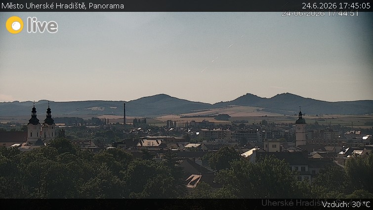 Miasto Uherské Hradiště - Panorama - 24.6.2026 v 17:45