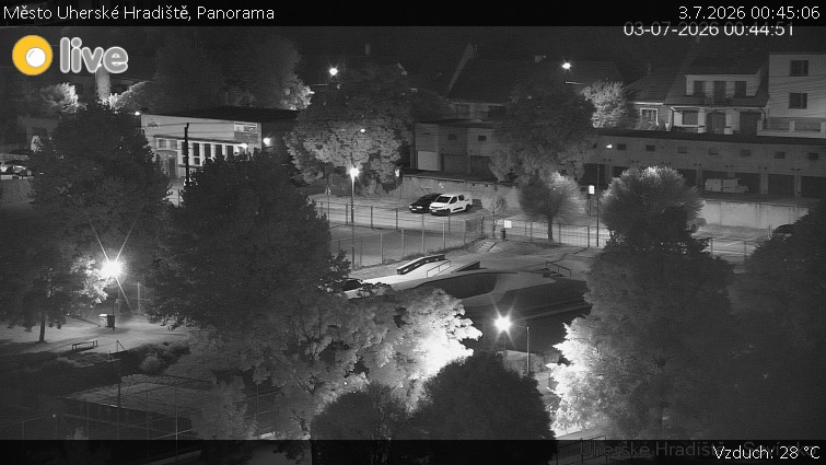 Město Uherské Hradiště - Panorama - 3.7.2026 v 00:45