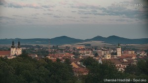 Stadt Uherské Hradiště - Panorama - 31.7.2026 v 05:45 Stadt Uherské Hradiště - Panorama - 31.7.2026 v 05:45
