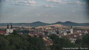 Stadt Uherské Hradiště - Panorama - 31.7.2026 v 06:45 Stadt Uherské Hradiště - Panorama - 31.7.2026 v 06:45