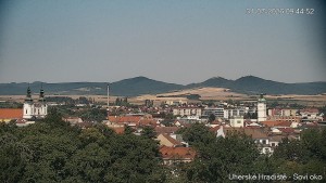 Stadt Uherské Hradiště - Panorama - 31.7.2026 v 09:45 Stadt Uherské Hradiště - Panorama - 31.7.2026 v 09:45