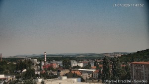 Stadt Uherské Hradiště - Panorama - 31.7.2026 v 11:45 Stadt Uherské Hradiště - Panorama - 31.7.2026 v 11:45