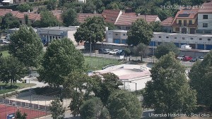 Stadt Uherské Hradiště - Panorama - 31.7.2026 v 12:45 Stadt Uherské Hradiště - Panorama - 31.7.2026 v 12:45