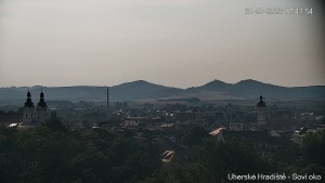 Stadt Uherské Hradiště - Panorama - 31.7.2026 v 17:45 Stadt Uherské Hradiště - Panorama - 31.7.2026 v 17:45