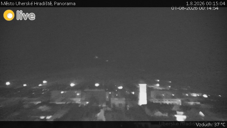 Stadt Uherské Hradiště - Panorama - 1.8.2026 v 00:15