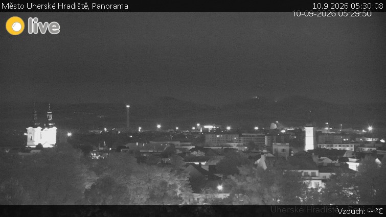 Město Uherské Hradiště - Panorama - 10.9.2026 v 05:30
