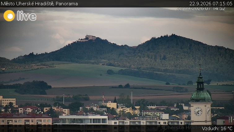 Město Uherské Hradiště - Panorama - 22.9.2026 v 07:15