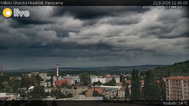 Město Uherské Hradiště - Panorama - 22.9.2026 v 11:45