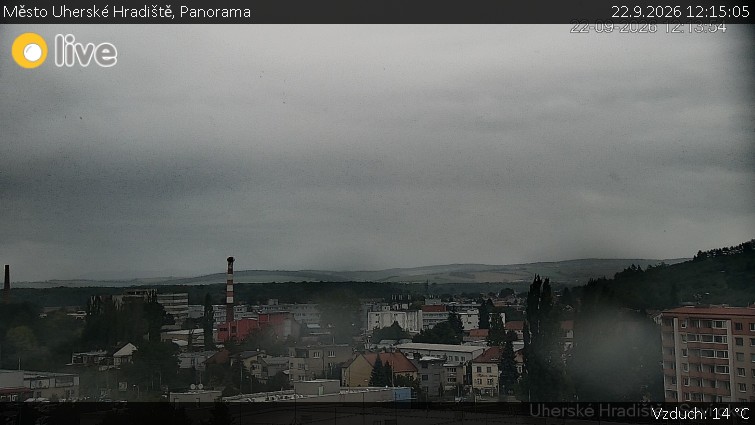 Město Uherské Hradiště - Panorama - 22.9.2026 v 12:15