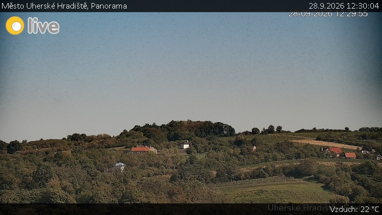 Město Uherské Hradiště - Panorama - 28.9.2026 v 12:30