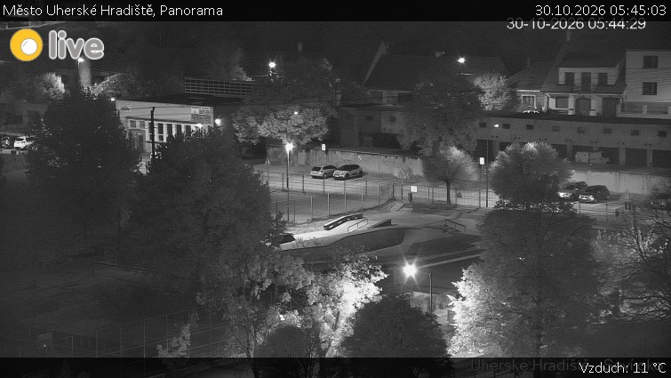 Město Uherské Hradiště - Panorama - 30.10.2026 v 05:45