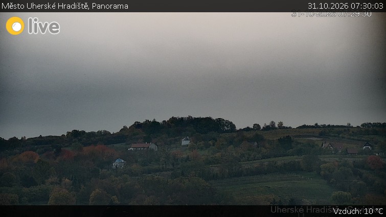 Město Uherské Hradiště - Panorama - 31.10.2026 v 07:30