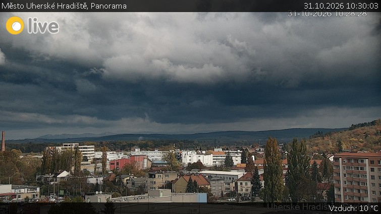 Město Uherské Hradiště - Panorama - 31.10.2026 v 10:30