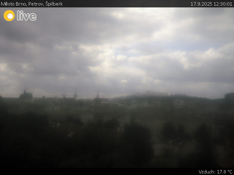 Město Brno - Petrov, Špilberk - 17.9.2025 v 12:30