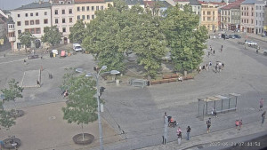 Město Jihlava - Masarykovo Náměstí - 23.6.2025 v 07:45