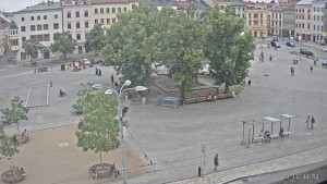 Město Jihlava - Masarykovo Náměstí - 23.6.2025 v 12:45