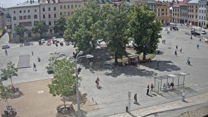 Město Jihlava - Masarykovo Náměstí - 23.6.2025 v 14:45