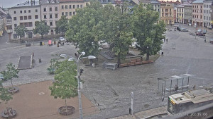 Město Jihlava - Masarykovo Náměstí - 23.6.2025 v 20:45