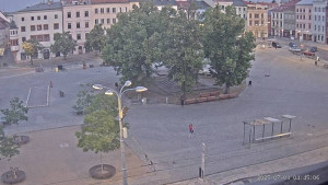 Město Jihlava - Masarykovo Náměstí - 3.7.2025 v 04:45