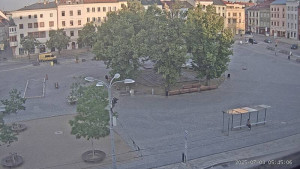 Město Jihlava - Masarykovo Náměstí - 3.7.2025 v 05:45