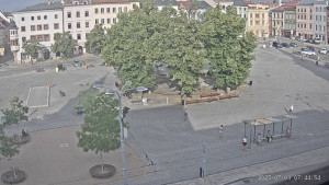 Město Jihlava - Masarykovo Náměstí - 3.7.2025 v 07:45
