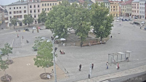 Město Jihlava - Masarykovo Náměstí - 3.7.2025 v 09:45