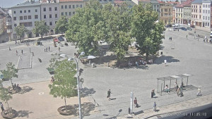 Město Jihlava - Masarykovo Náměstí - 3.7.2025 v 11:45