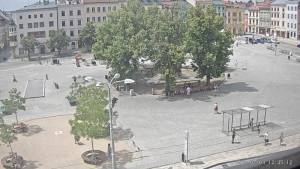Město Jihlava - Masarykovo Náměstí - 3.7.2025 v 12:45