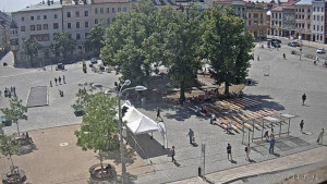 Město Jihlava - Masarykovo Náměstí - 3.7.2025 v 14:45