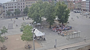 Město Jihlava - Masarykovo Náměstí - 3.7.2025 v 15:45