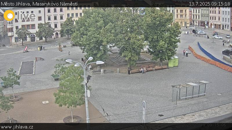 Město Jihlava - Masarykovo Náměstí - 13.7.2025 v 09:15 Město Jihlava - Masarykovo Náměstí - 13.7.2025 v 09:15