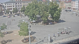 Město Jihlava - Masarykovo Náměstí - 14.7.2025 v 10:45