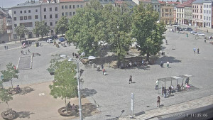 Město Jihlava - Masarykovo Náměstí - 14.7.2025 v 11:45
