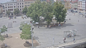 Město Jihlava - Masarykovo Náměstí - 14.7.2025 v 12:45