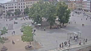 Město Jihlava - Masarykovo Náměstí - 14.7.2025 v 14:45