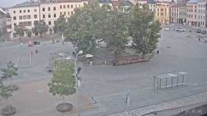 Město Jihlava - Masarykovo Náměstí - 15.8.2025 v 05:45