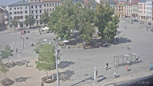 Město Jihlava - Masarykovo Náměstí - 15.8.2025 v 10:45