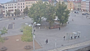 Město Jihlava - Masarykovo Náměstí - 16.9.2025 v 06:45