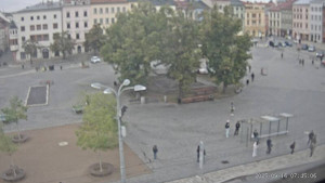 Město Jihlava - Masarykovo Náměstí - 16.9.2025 v 07:45