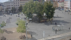Město Jihlava - Masarykovo Náměstí - 16.9.2025 v 13:45
