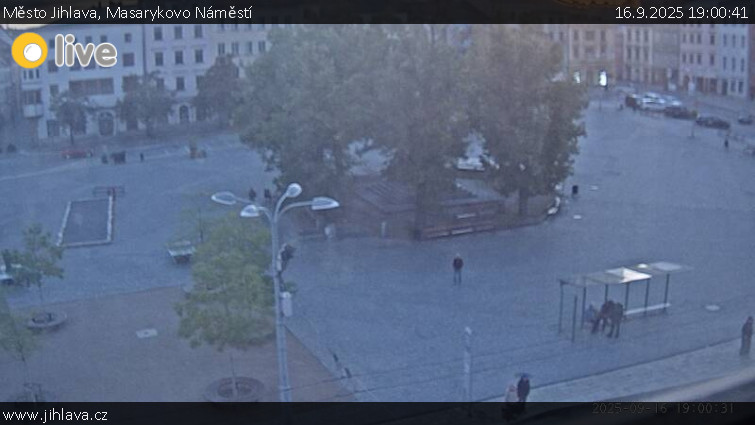 Město Jihlava - Masarykovo Náměstí - 16.9.2025 v 19:00