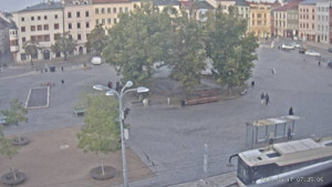 Město Jihlava - Masarykovo Náměstí - 17.9.2025 v 07:45