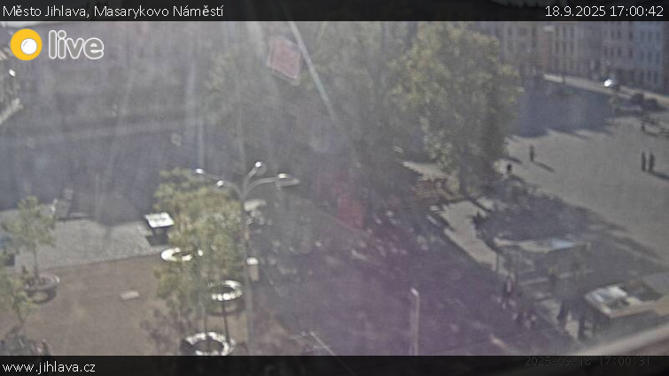 Město Jihlava - Masarykovo Náměstí - 18.9.2025 v 17:00