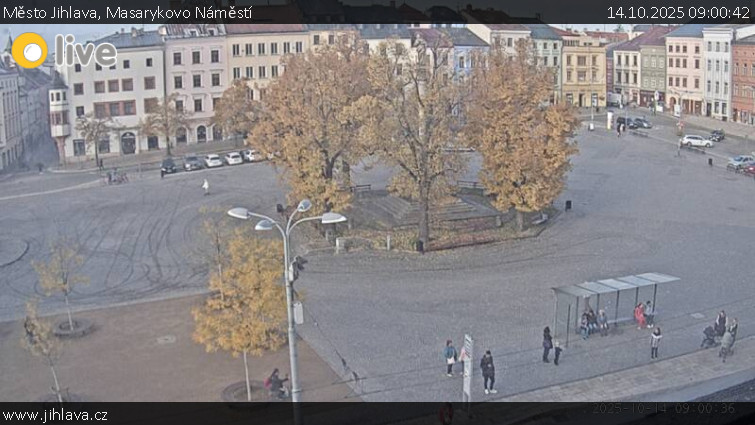 Město Jihlava - Masarykovo Náměstí - 14.10.2025 v 09:00 Město Jihlava - Masarykovo Náměstí - 14.10.2025 v 09:00