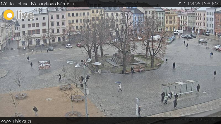 Město Jihlava - Masarykovo Náměstí - 22.10.2025 v 13:30 Město Jihlava - Masarykovo Náměstí - 22.10.2025 v 13:30